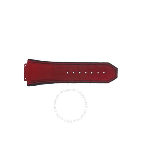 hublot red rubber strap|Hublot strap 15mm 19mm.